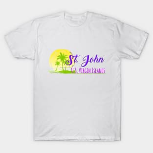 Life's a Beach: St. John, U.S. Virgin Islands T-Shirt